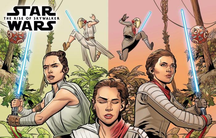 [Comics] L’adaptation de L’Ascension de Skywalker annoncée pour 2025 ! • Actualités BD • Univers Star Wars