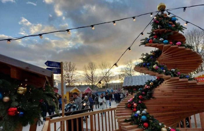 Le marché de Noël de Caen prend un peu plus de place et de temps en centre-ville