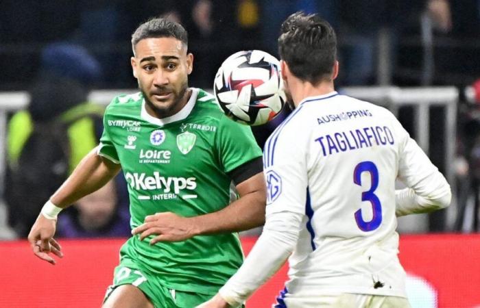 ASSE : Mason forfait contre Montpellier