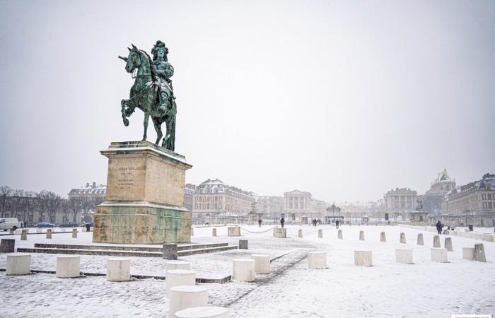 Neige et verglas à Paris et en Île-de-France, activation du Plan Niveau 2, routes impactées