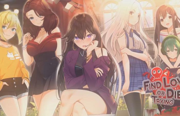 Trouvez l’amour ou mourez en essayant, le Mortal Visual Novel est sorti