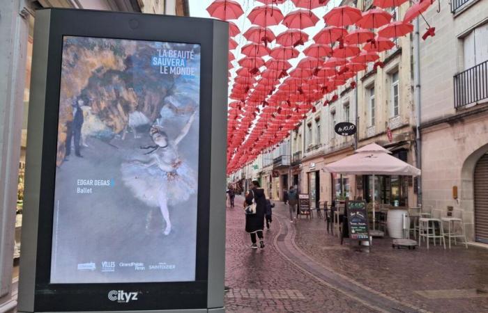 Libourne, seule ville de la région à participer à l’opération « La beauté sauvera le monde »