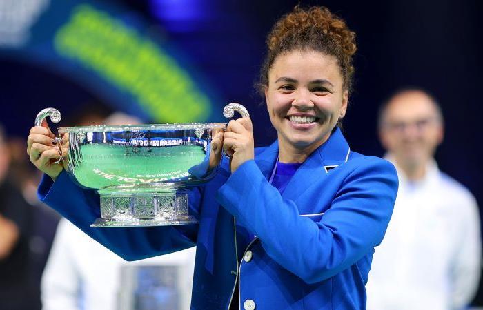 La star du tennis italien couronnée championne du monde quelques mois seulement après avoir remporté l’or olympique, a du mal à croire à son propre succès