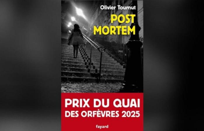 Post mortem, by Olivier Tournut, Quai des Orfèvres prize 2025: a great vintage!