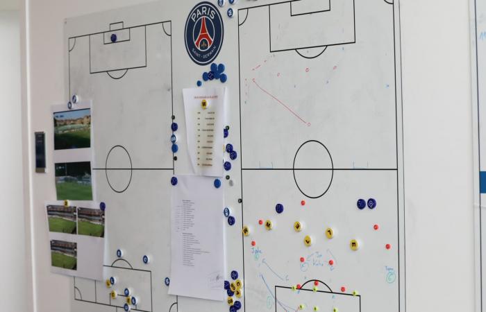 images du spectaculaire Campus du PSG officiellement inauguré ce jeudi