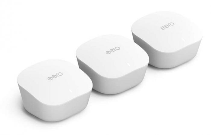 Ce lot de 3 routeurs eero booste votre Wi-Fi à la maison, il est à -50% sur Amazon