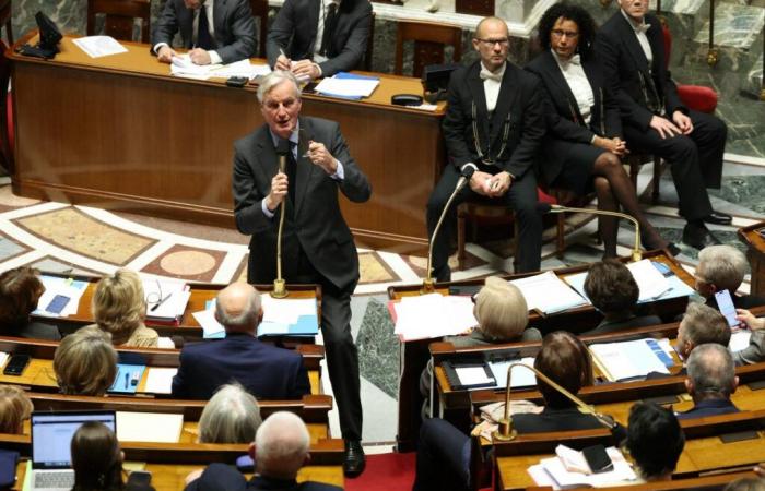 Michel Barnier face à la menace croissante de censure du RN à l’Assemblée nationale