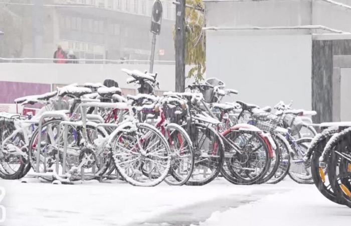 L’arrivée de la neige en plaine a perturbé la circulation en Suisse romande