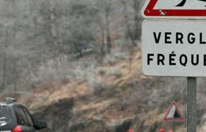 attention! Il glisse sur les routes de Loire et de Haute-Loire