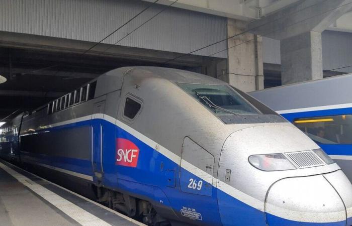 Des trains retardés en Bretagne à cause du vent violent