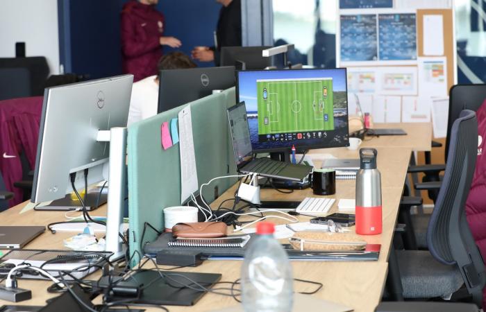 images du spectaculaire Campus du PSG officiellement inauguré ce jeudi