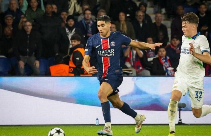 Achraf Hakimi prolonge jusqu’en 2029