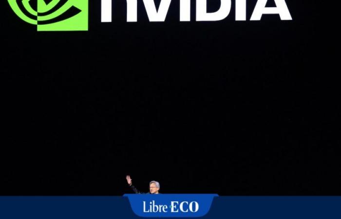 Nvidia, le champion de l’IA qui pèse six fois la Belgique