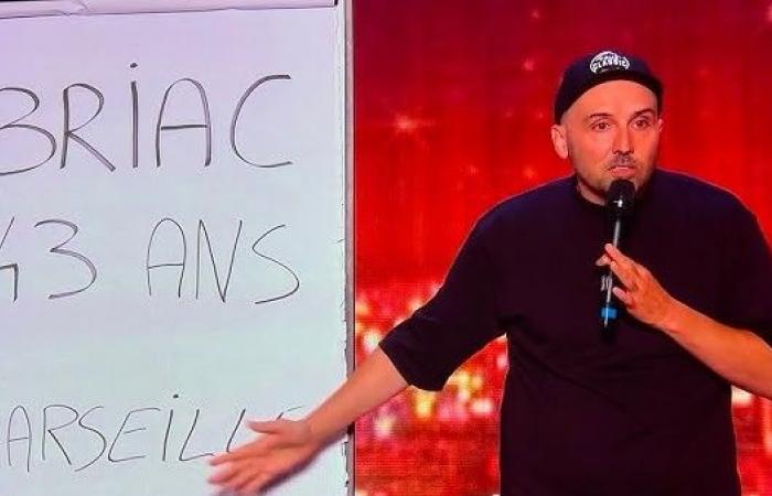 Briac, l’humoriste marseillais, remporte 4 OUI grâce à son humour unique