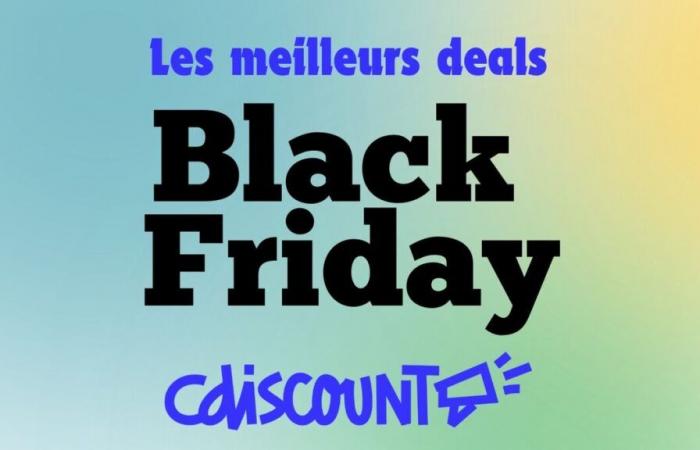 C’est le moment de profiter des meilleurs bons plans Black Friday chez Cdiscount