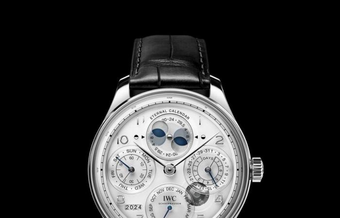 Grand Prix d’Horlogerie de Genève : IWC, Aiguille d’or