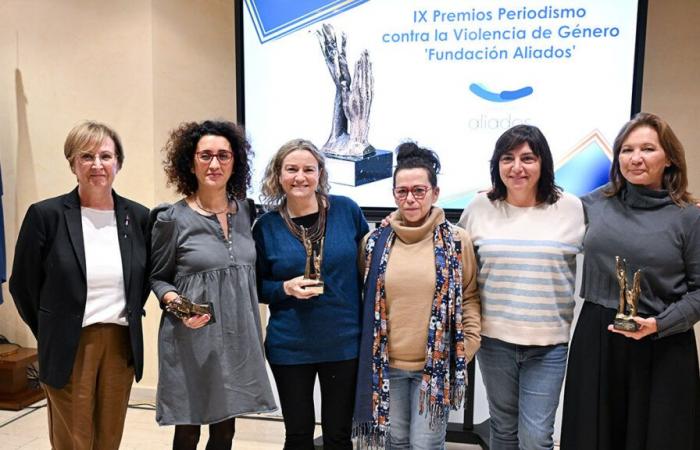 Remise de la 9ème édition du Prix de journalisme « Fundación Aliados » contre la violence à l’égard des femmes