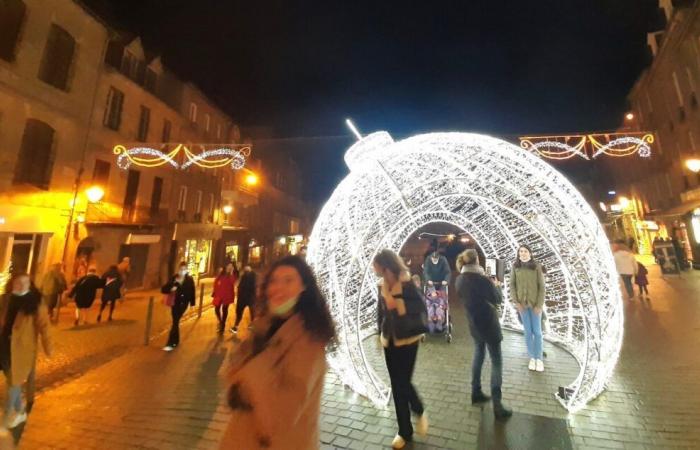 lancement des illuminations de Noël et du marché gastronomique le 22 novembre à Guingamp