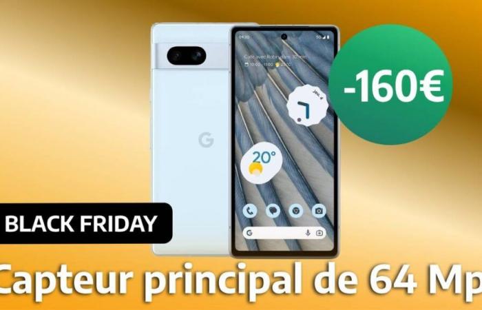 Amazon brade le Pixel 7a, l’un des meilleurs smartphones pour la photo pour le Black Friday, il pourrait bientôt ne plus être en stock