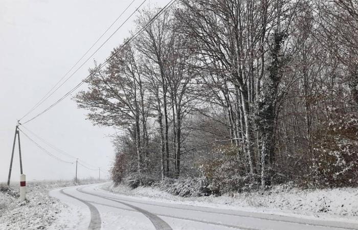 autobus scolaires suspendus, conditions de circulation difficiles en raison de la neige dans les secteurs de Dreux et Châteaudun