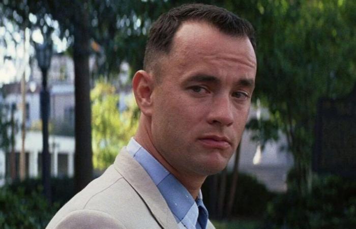 Tom Hanks joue 2 personnages dans Forrest Gump, mais tout le monde semble l’avoir oublié