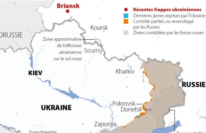 En Ukraine, une épuisante guerre des nerfs (cartes)