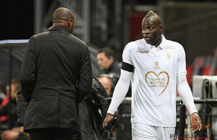 Gênes prend Mario Balotelli… puis engage un entraîneur qui ne le voit pas dans la peinture – Tout le football