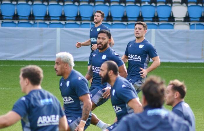 Manu Tuilagi et Guillaume Martocq au centre à Toulon, onze changements dans l’équipe