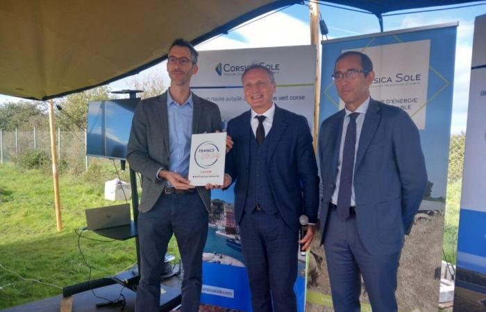 visite de Corsica Sole et remise de la plaque France 2030 – France 2030 – Actualités