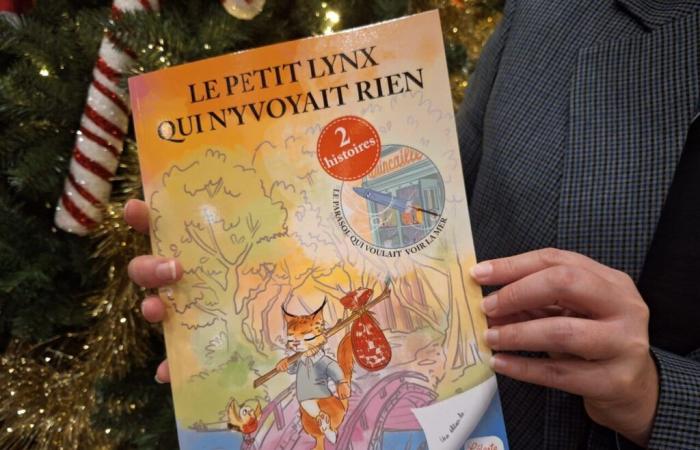 Ce livre pour enfants récemment paru se trouve peut-être au pied de votre sapin