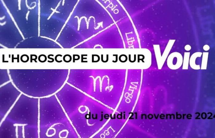 Horoscope du jeudi 21 novembre 2024