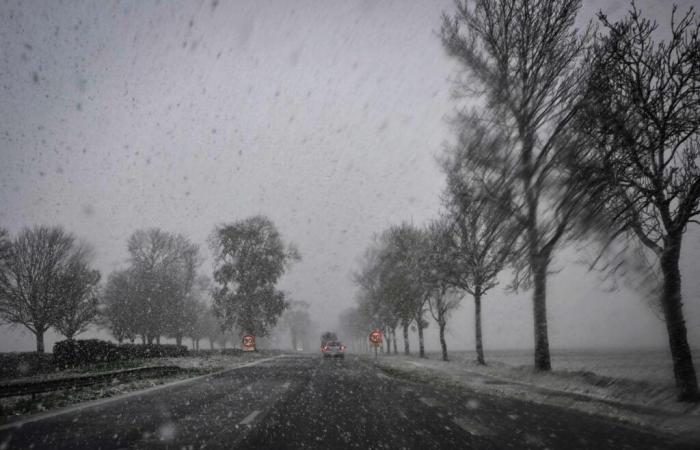 la tempête Caetano traverse la France, circulation “difficile dans les régions concernées”