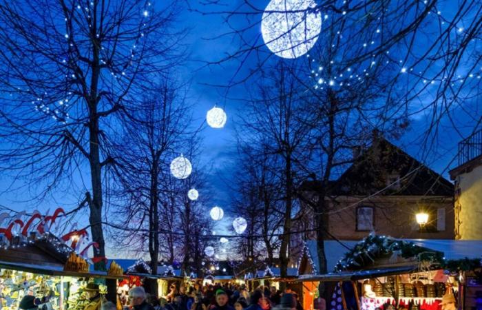 Quatre marchés de Noël à voir durant le mois de décembre dans le Haut-Rhin