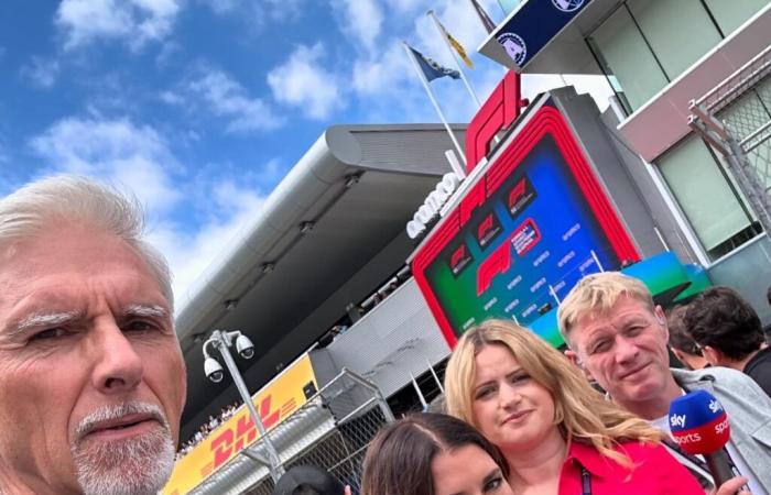 La polémique sur Max Verstappen a-t-elle poussé Damon Hill à quitter Sky F1 ? Johnny Herbert donne son avis.