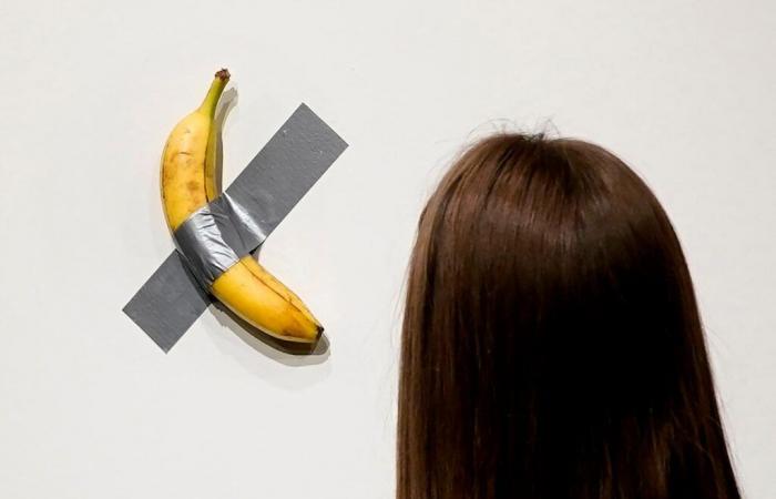 The Dearest Banana de Maurizio Cattelan, un chef-d’œuvre d’art virtuel