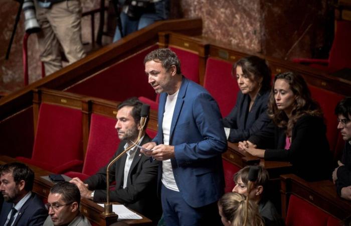 « Tais-toi… », le député LFI Thomas Portes sanctionné d’un rappel à l’ordre pour ses insultes