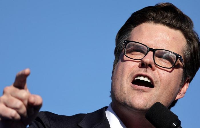 Gaetz se retire de son poste de candidat à l’AG