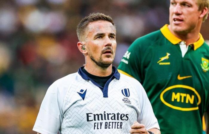 qui est Luke Pearce, l’arbitre du dernier match test du XV de France face aux Pumas ?