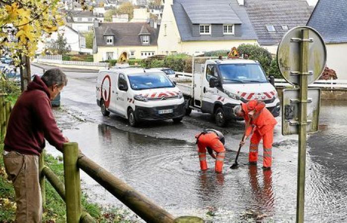 “On se sent abandonnés”, disent les habitants après les inondations qui ont touché la Cité de l’Odet à Quimper [vidéo]