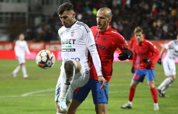 FC Botoşani – FCSB 1-0. Les Moldaves ont marqué à la dernière minute et ont battu le FCSB pour la deuxième fois de leur histoire.