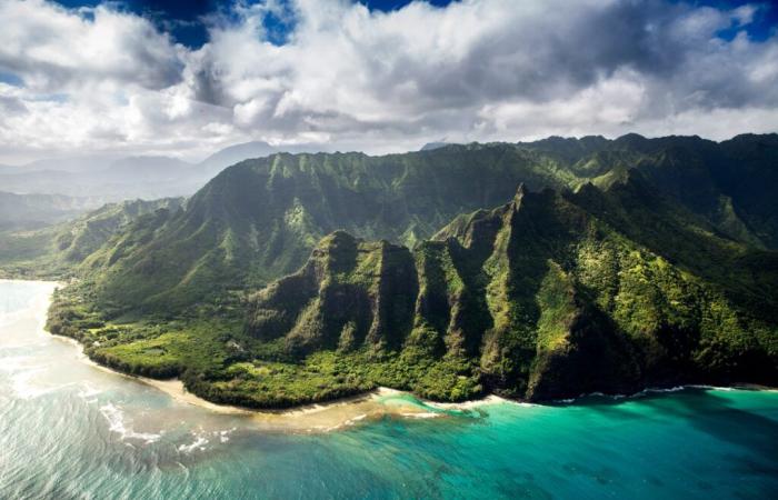 Prévisions météo à Kauai pour le 21 novembre 2024 : Kauai maintenant