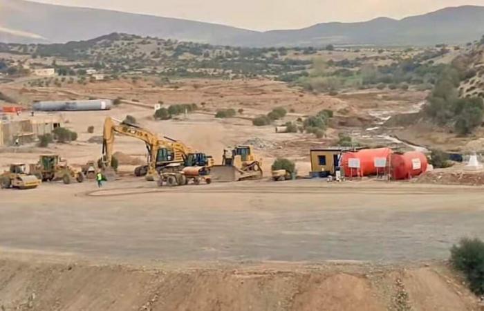 Démarrage des travaux de construction du barrage Rabat El Khair à Sefrou