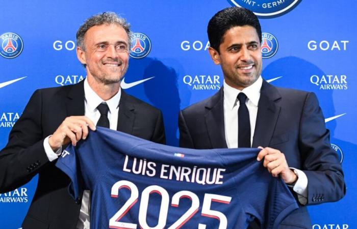 Al-Khelaïfi veut continuer avec Luis Enrique, même en cas d’un gros échec en Ligue des Champions