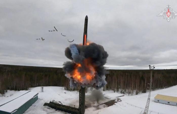 Quel est ce missile intercontinental que la Russie est censée avoir lancé ?