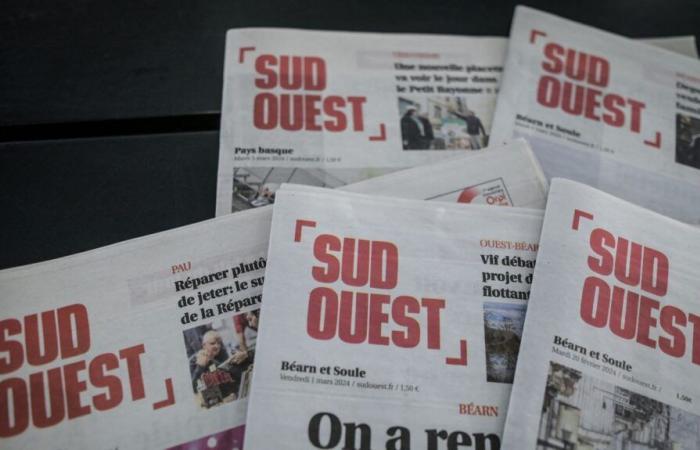 Après « Ouest-France », le journal « Sud Ouest » suspend à son tour sa présence sur le réseau social