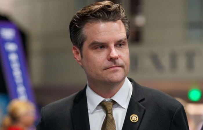 Matt Gaetz renonce au ministère de la Justice… les raisons de cette défection