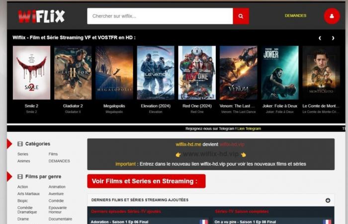 Wiflix toujours disparu, comment retrouver la nouvelle adresse ?