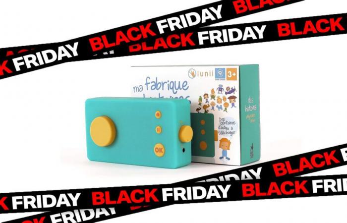 La célèbre Lunii History Factory est déjà aux prix du Black Friday