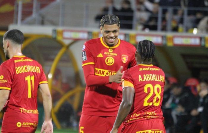 après son élimination en Coupe de France, Rodez attend avec impatience le match contre le Stade Malherbe Caen