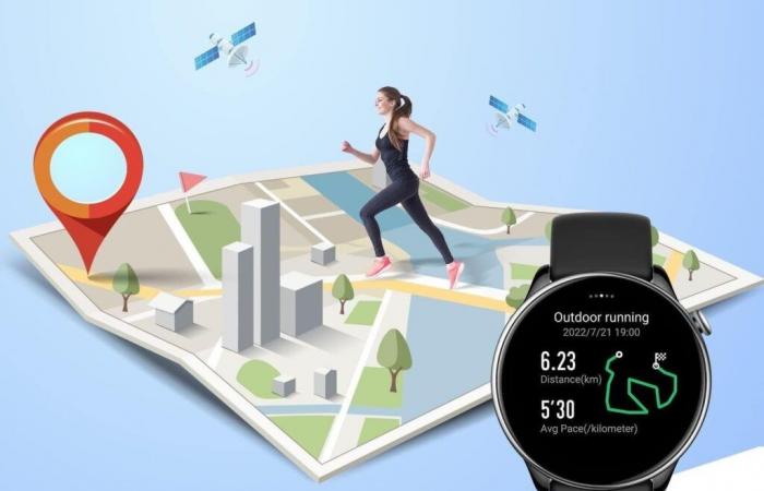 La montre intelligente Amazfit GTR Mini reçoit une nouvelle mise à jour avec des améliorations GPS